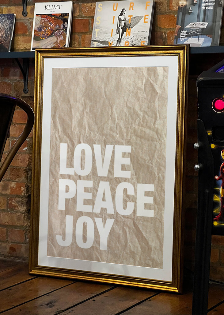 Love Peace Joy