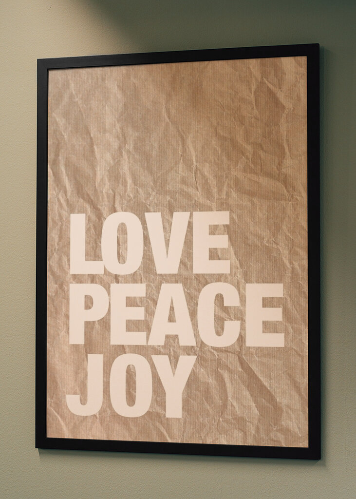 Love Peace Joy