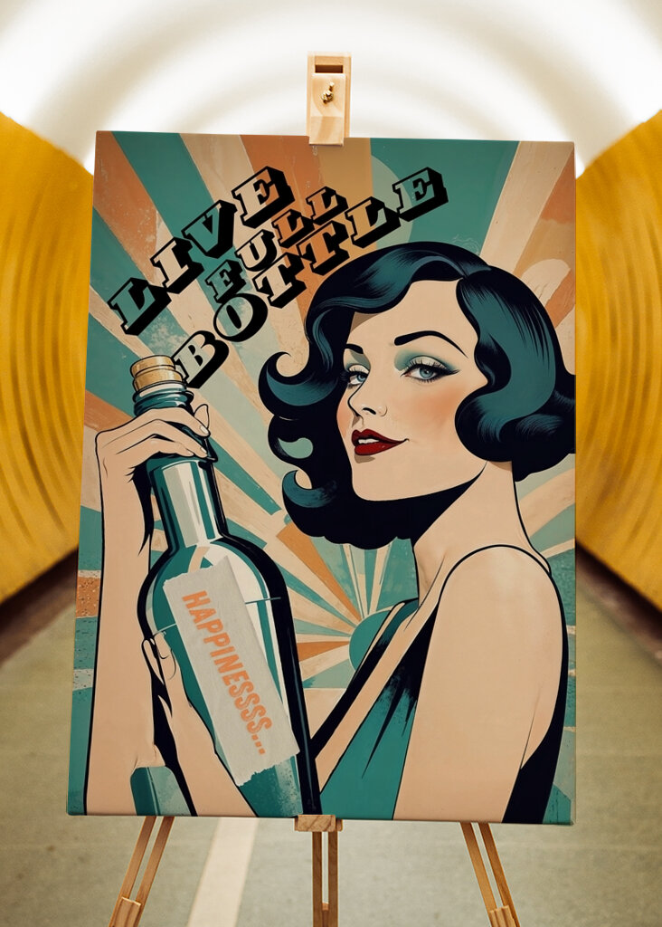 Elä pullo täysillä