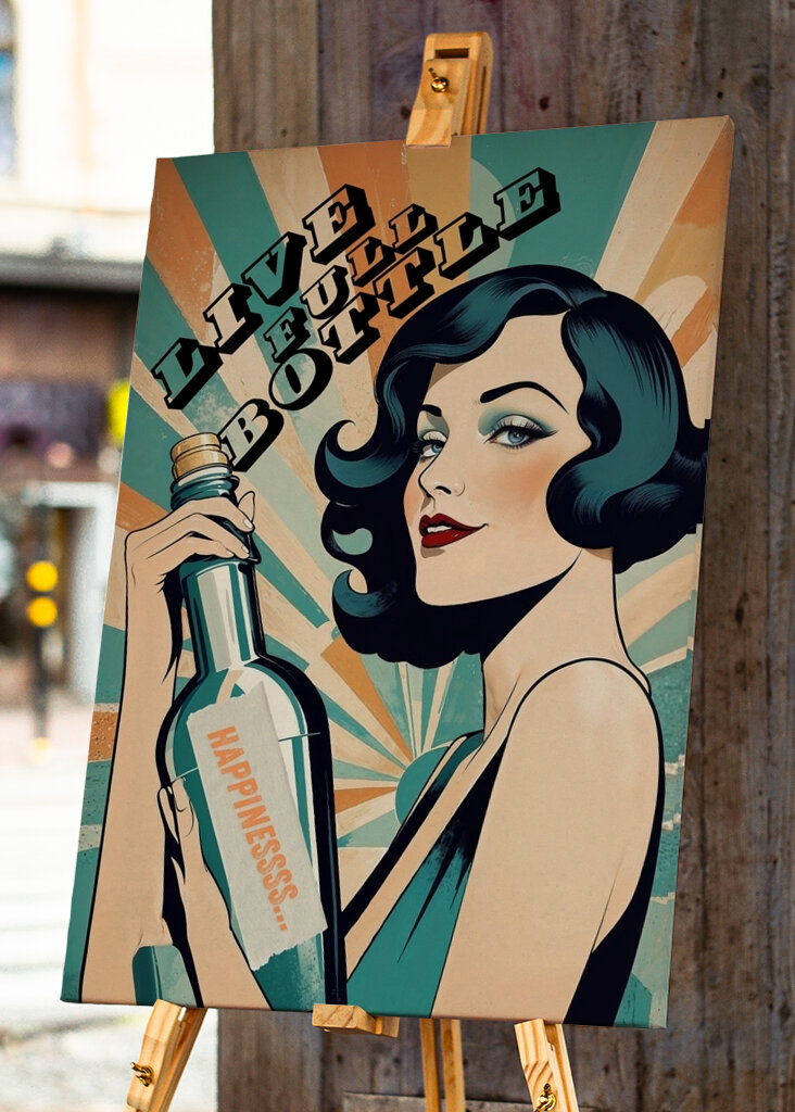 Elä pullo täysillä