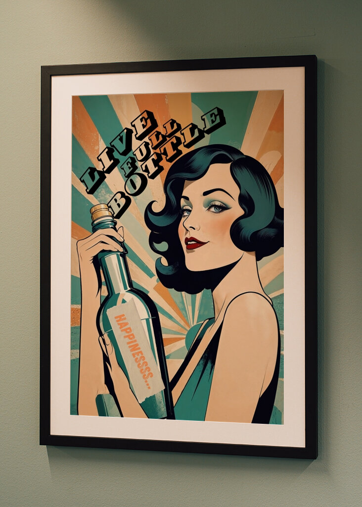 Elä pullo täysillä