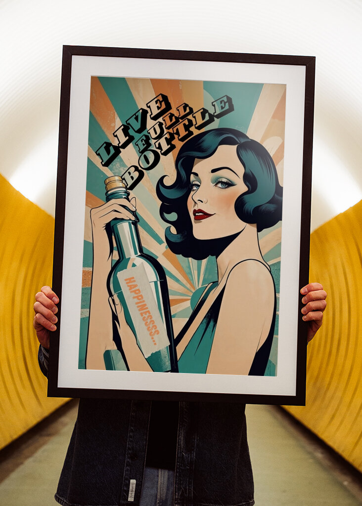 Elä pullo täysillä