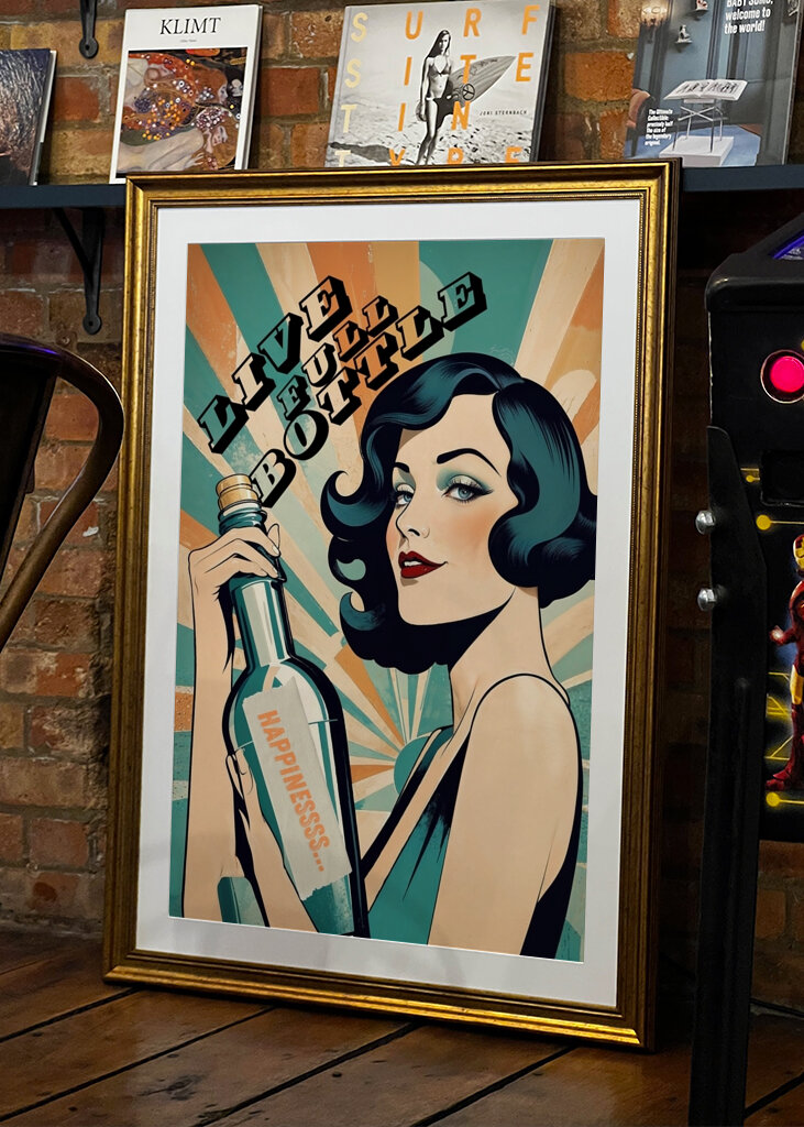 Elä pullo täysillä