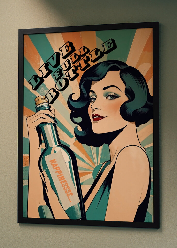 Elä pullo täysillä