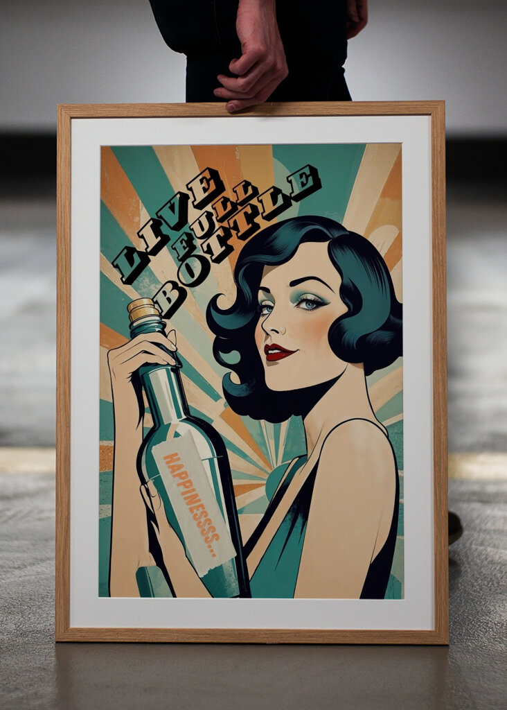 Elä pullo täysillä