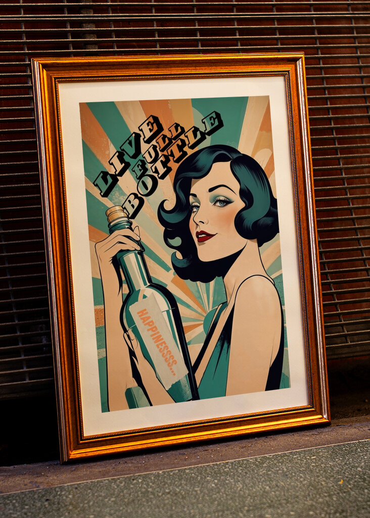 Elä pullo täysillä