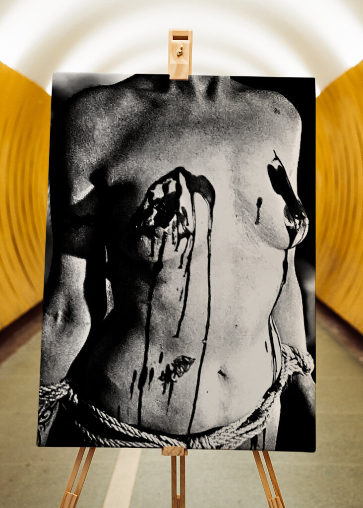 Nahá žena, toužíš po svobodě