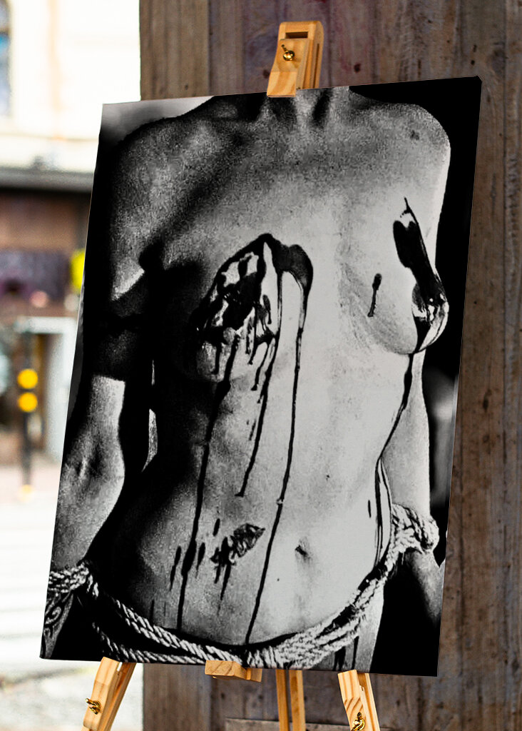 Nahá žena, toužíš po svobodě