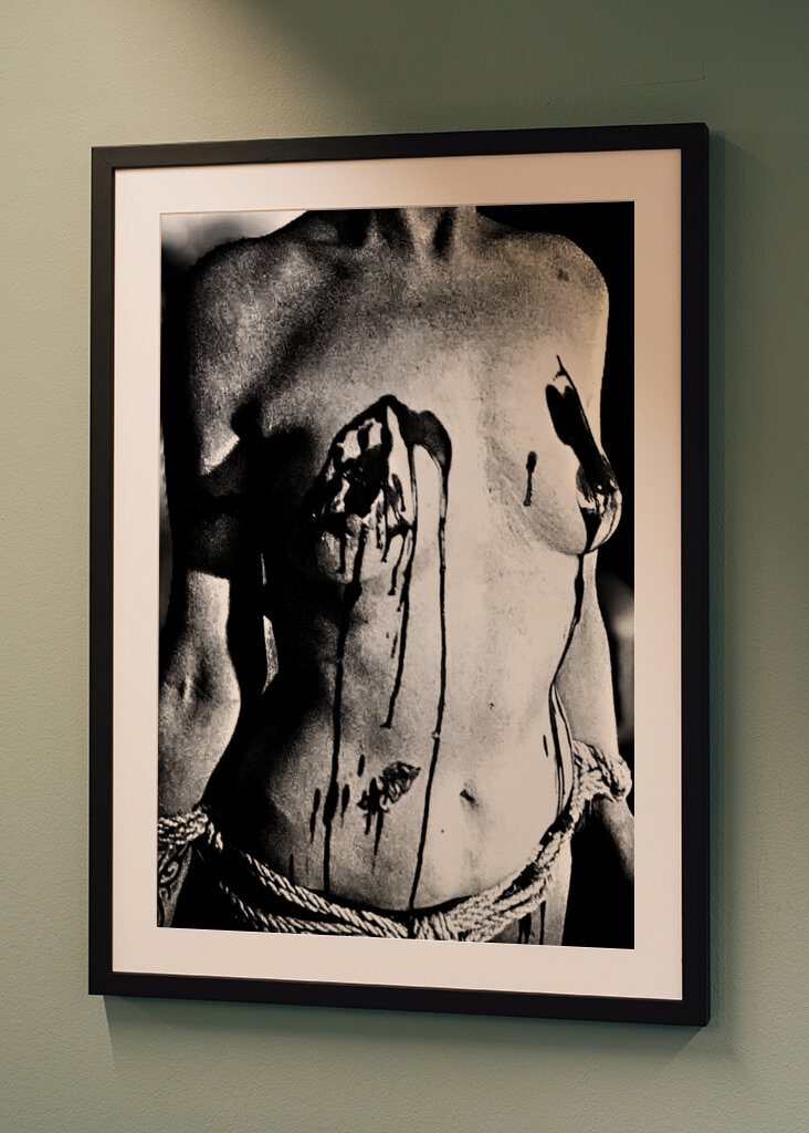 Nahá žena, toužíš po svobodě