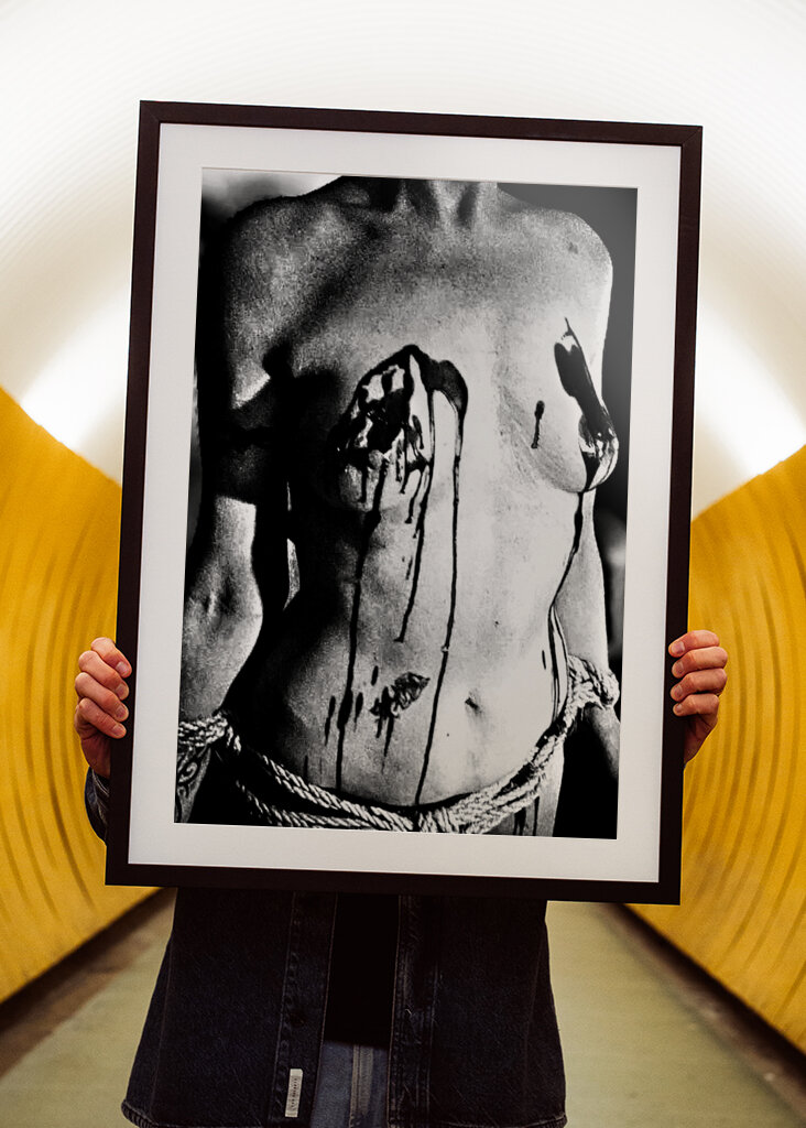 Nahá žena, toužíš po svobodě