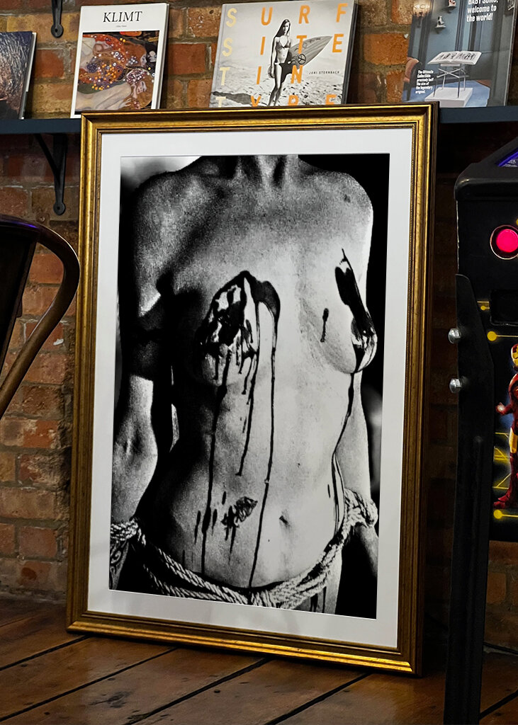 Nahá žena, toužíš po svobodě