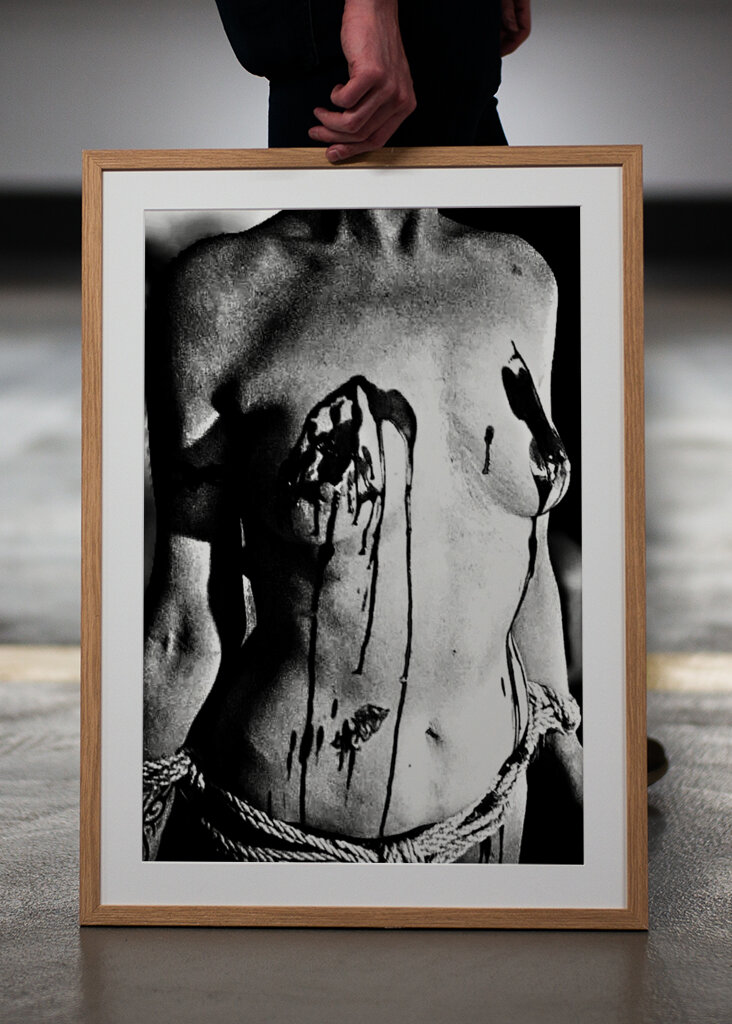 Nahá žena, toužíš po svobodě