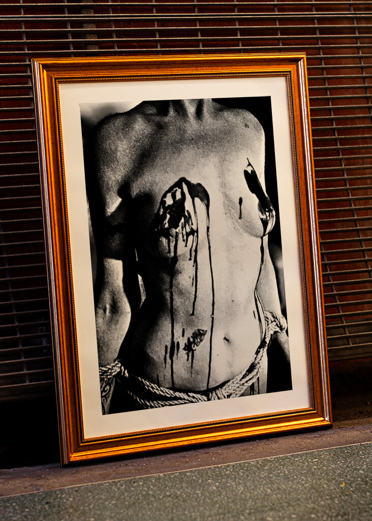 Nahá žena, toužíš po svobodě