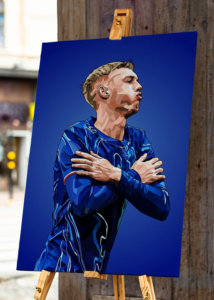 Cole Palmer Cold Celebration