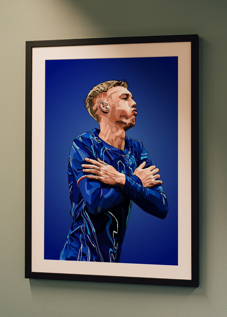 Cole Palmer Cold Celebration