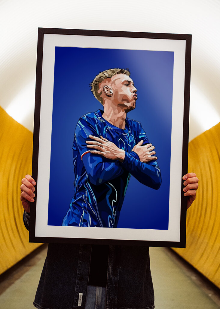 Cole Palmer Cold Celebration