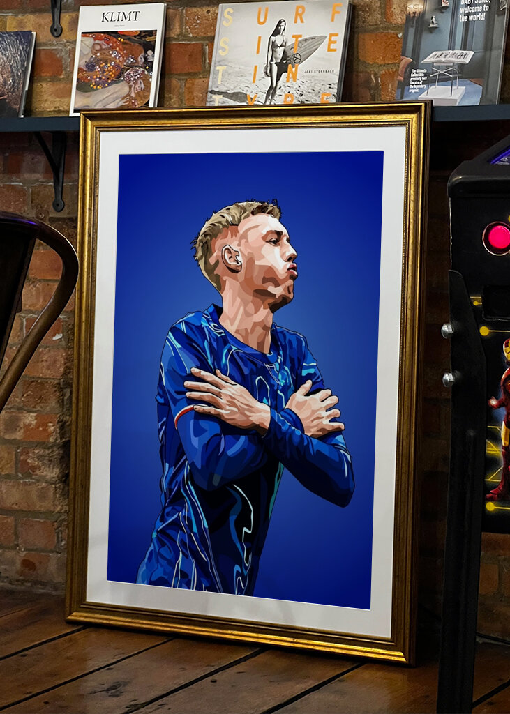 Cole Palmer Cold Celebration