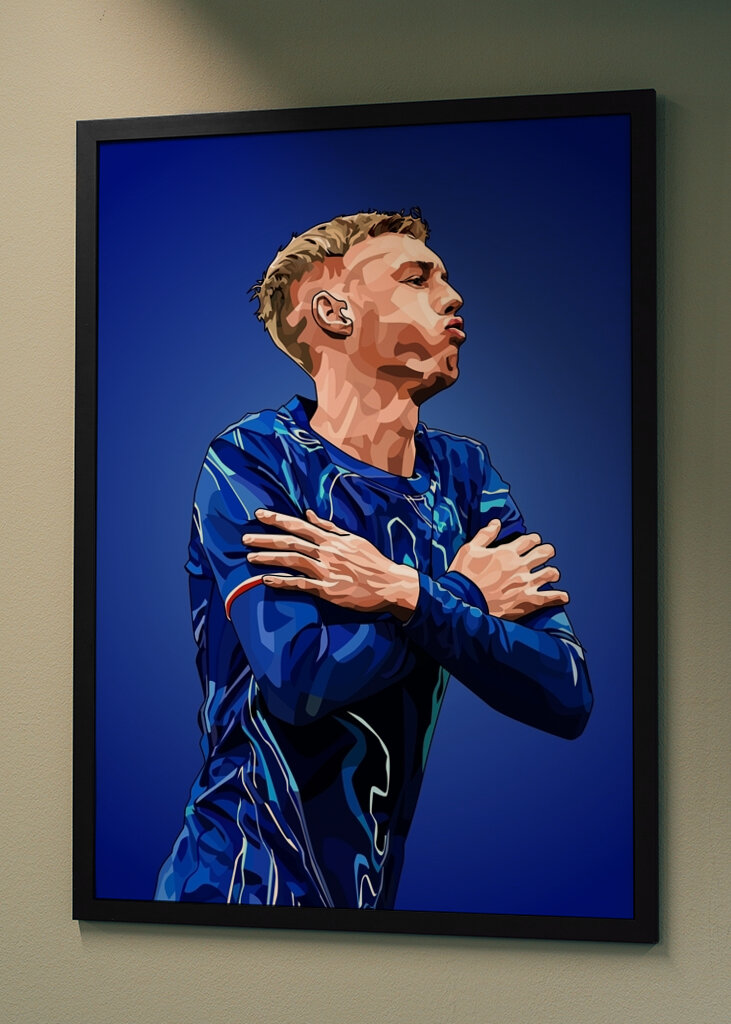 Cole Palmer Cold Celebration