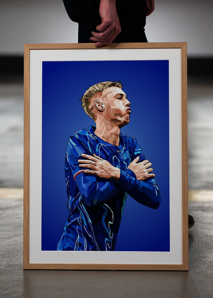 Cole Palmer Cold Celebration