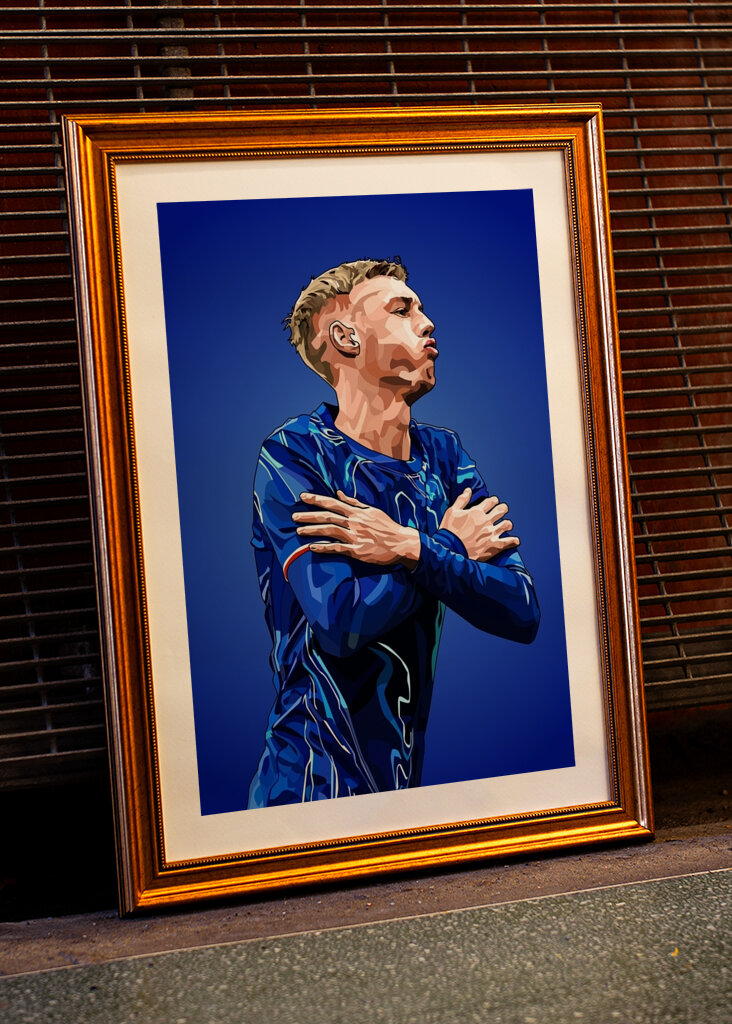 Cole Palmer Cold Celebration