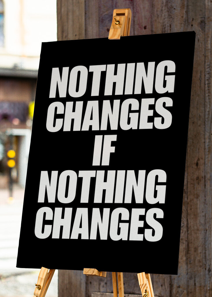 Nothing changes