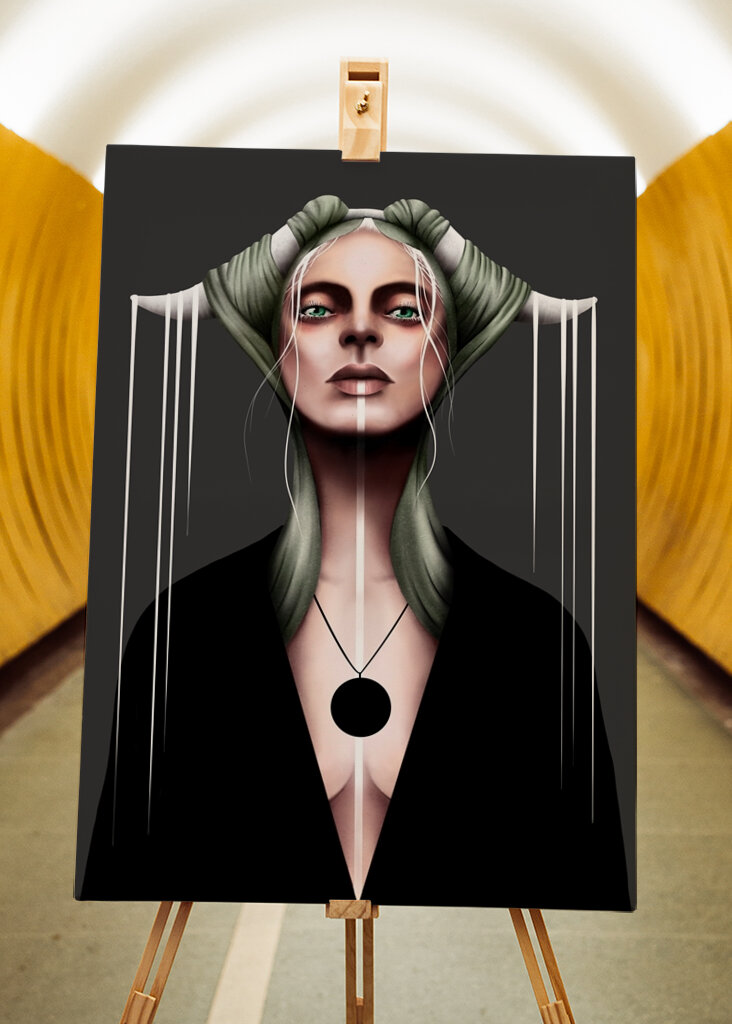 Veyrith - l’Elfe de Lumière