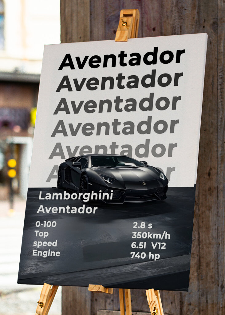 Lamborghini Aventador – Power
