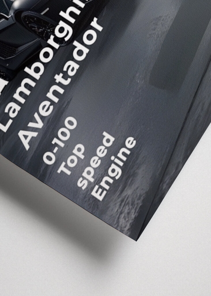 Lamborghini Aventador – Power