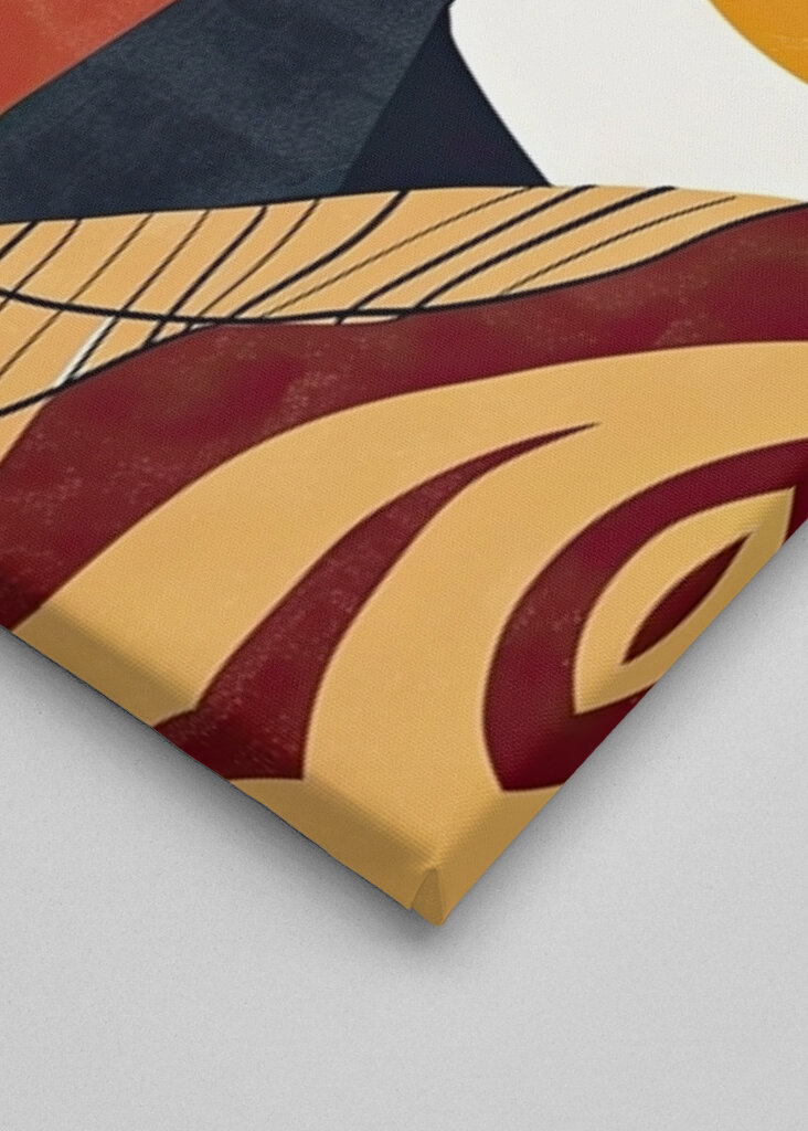 Serene African Beauty