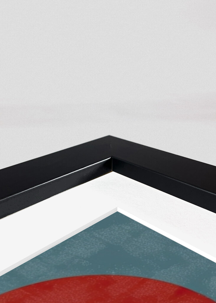 Serene African Beauty