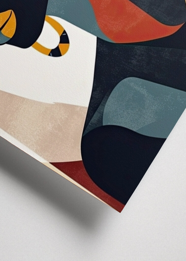 Serene African Beauty