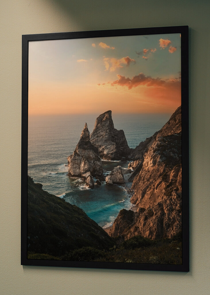 Praia Da Ursa at Sunset