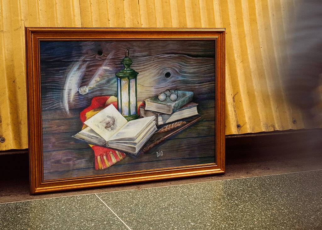 Harry Potter: Bücher.