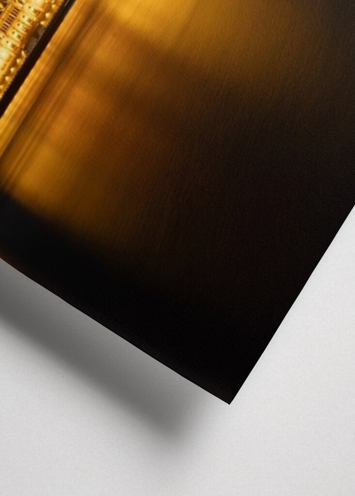 Parlament Budapešť v noci