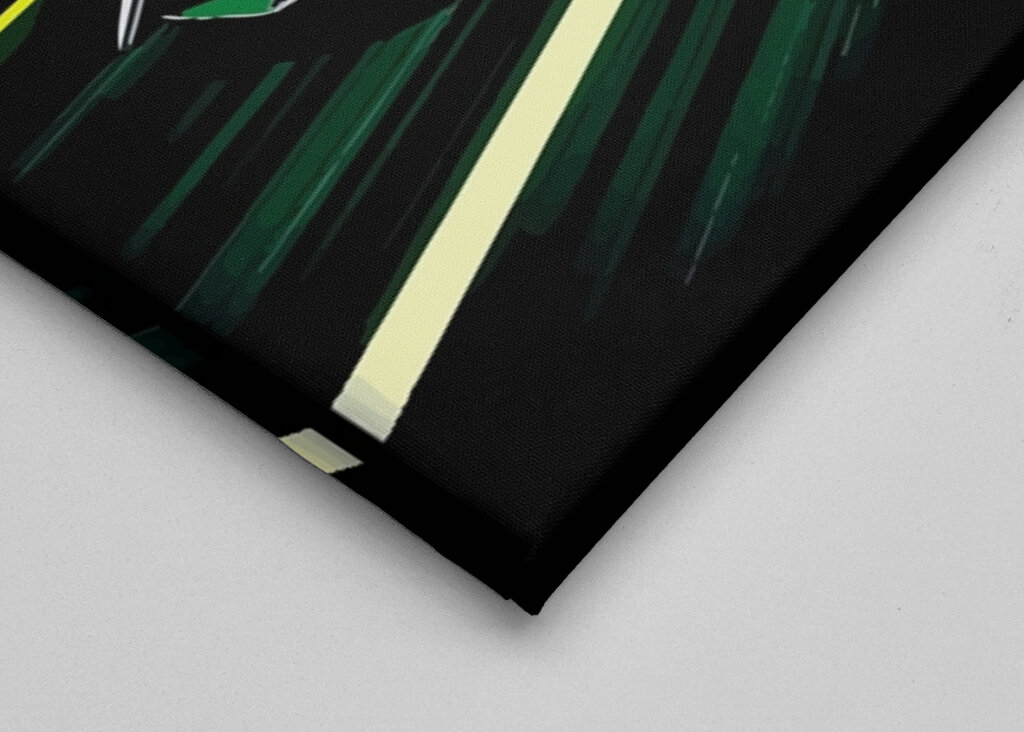 Lamborghini Aventador Green