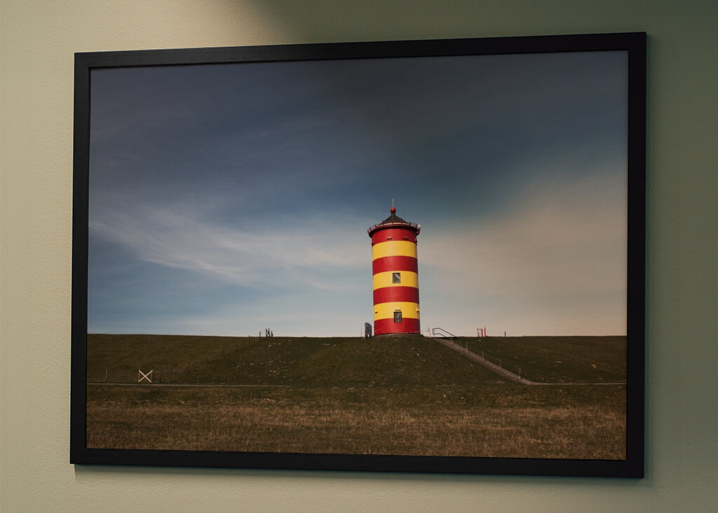 The Pilsum lighthouse 