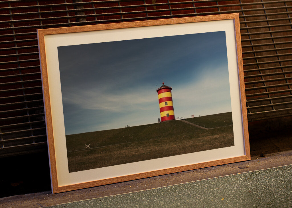 The Pilsum lighthouse 