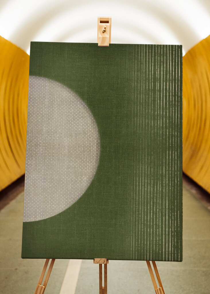 Immergrüner Kreis Nr. 2