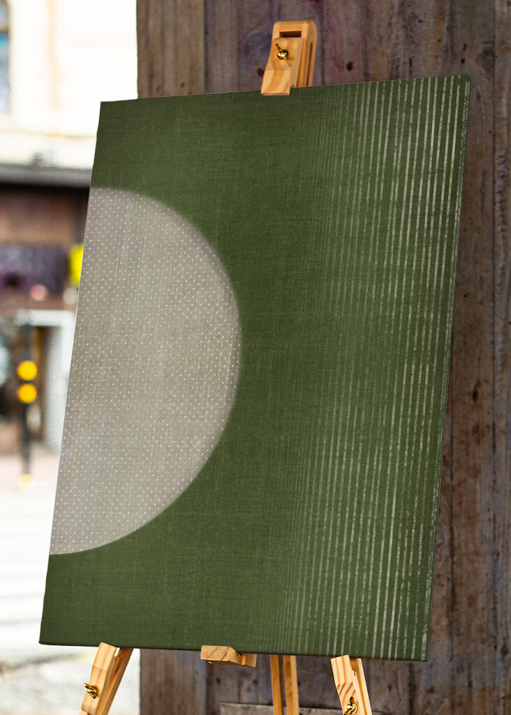 Immergrüner Kreis Nr. 2