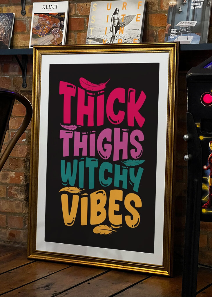 Dicke Oberschenkel Hexenhafte Vibes