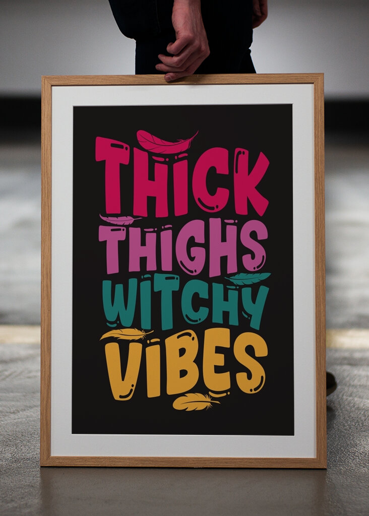 Dicke Oberschenkel Hexenhafte Vibes
