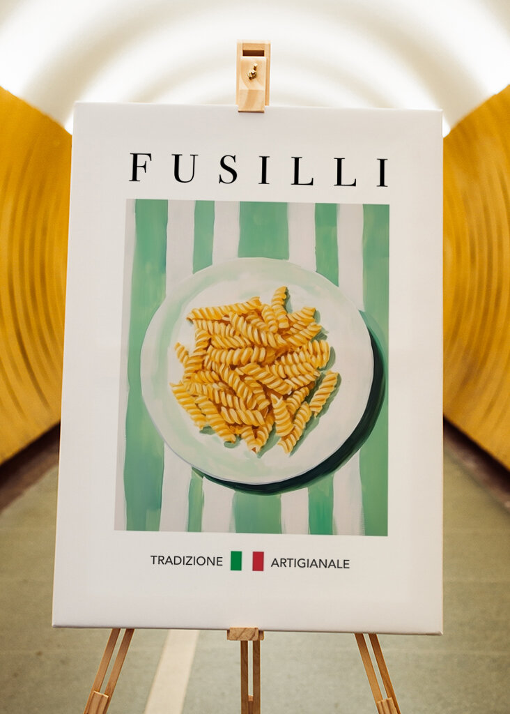 Pasta Fusilli