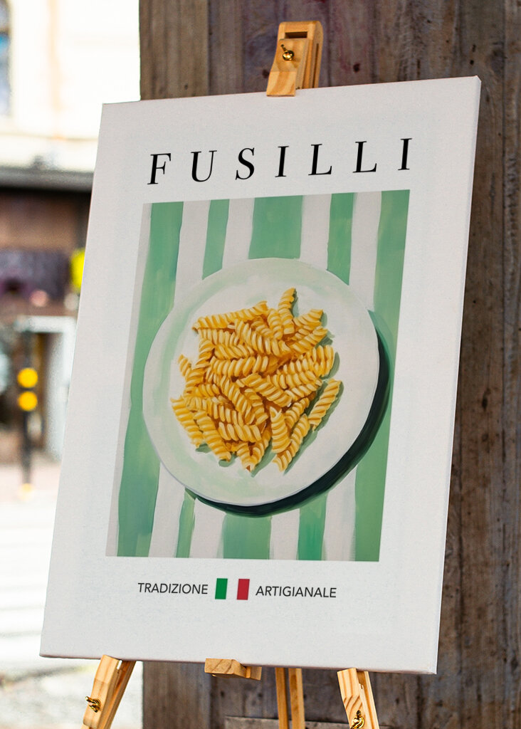 Pasta Fusilli