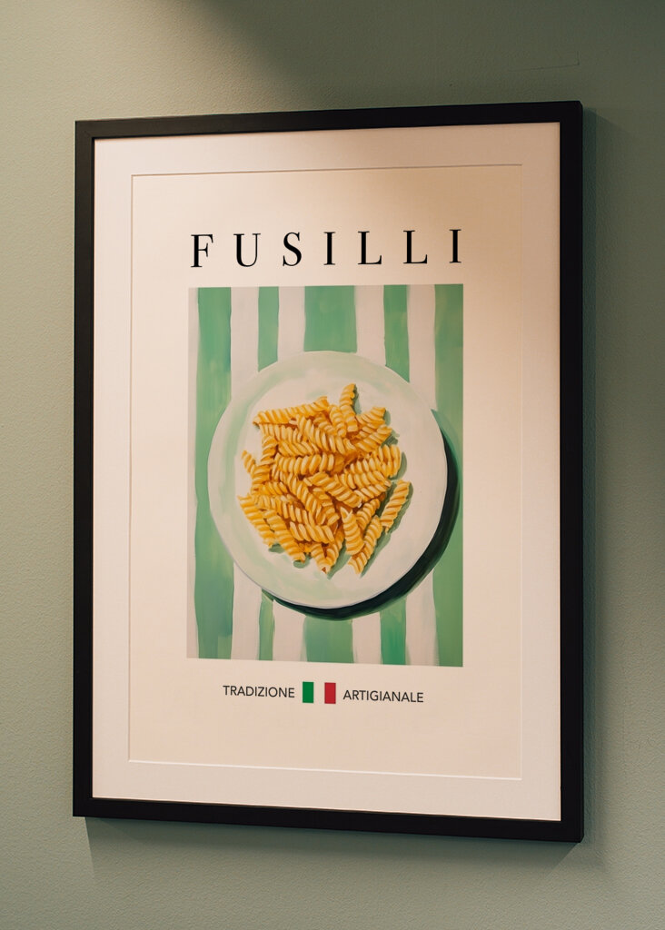 Pasta Fusilli