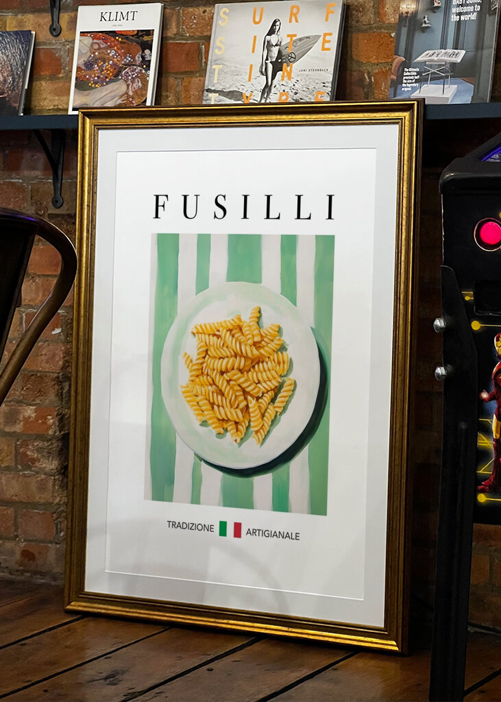 Pasta Fusilli