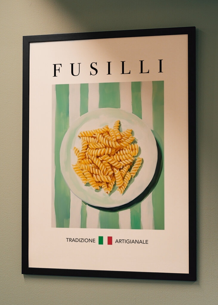 Pasta Fusilli