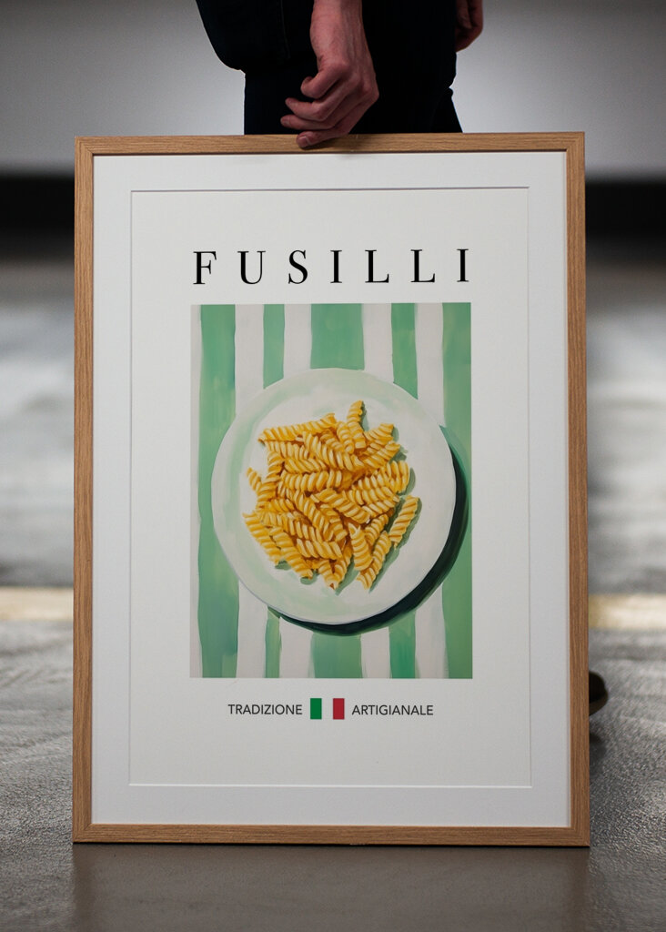 Pasta Fusilli