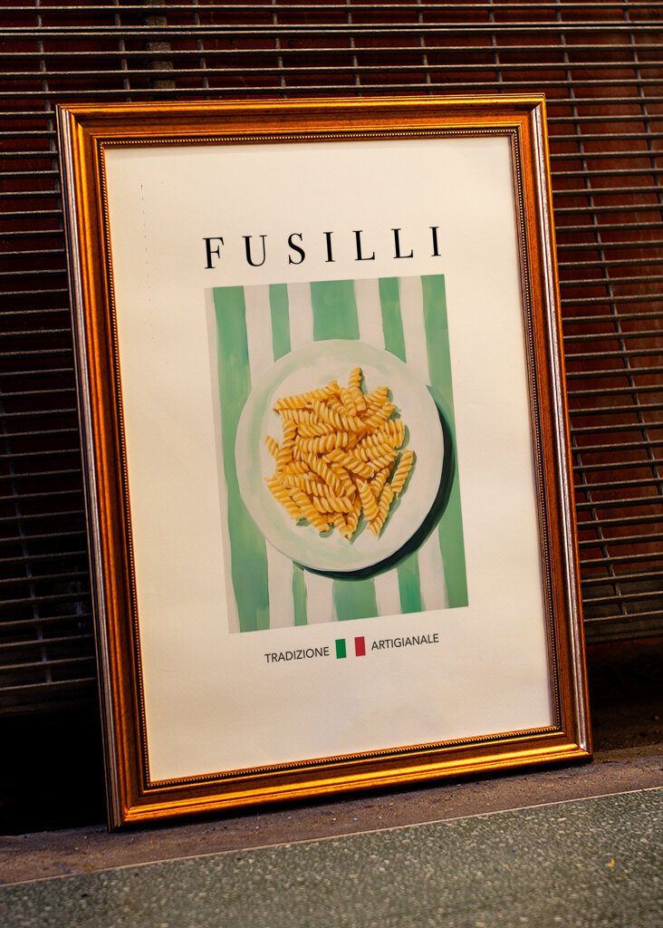 Pasta Fusilli