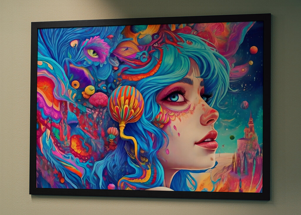 Psychedelic daydreams