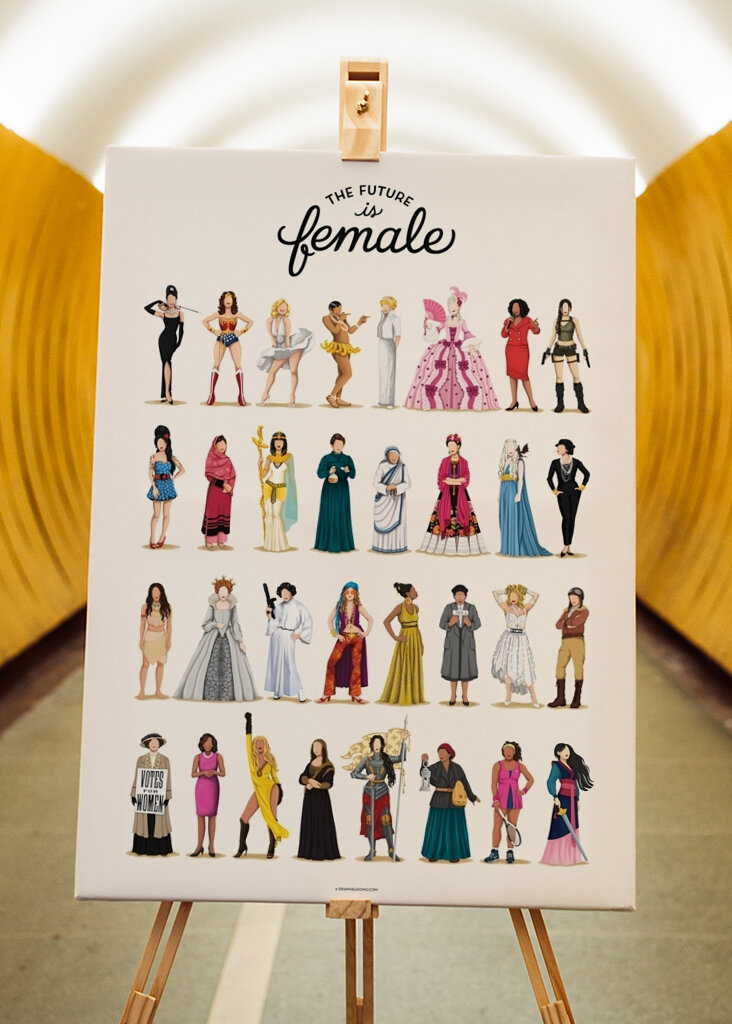 Empowered Women Icons